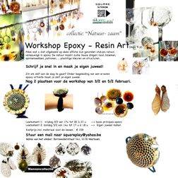 Workshop epoxy - Resin Art