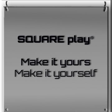 SQUARE play® make it yours make it selfA