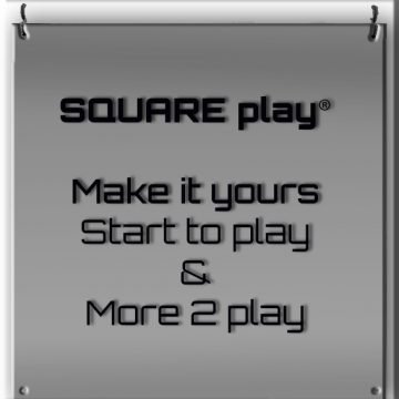 SQUARE play® make it yours startA