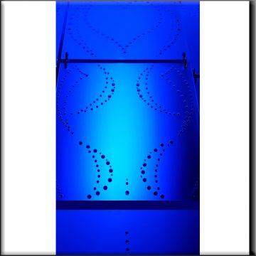 SQUAREplay Lightplay blauw detail gaatjesw