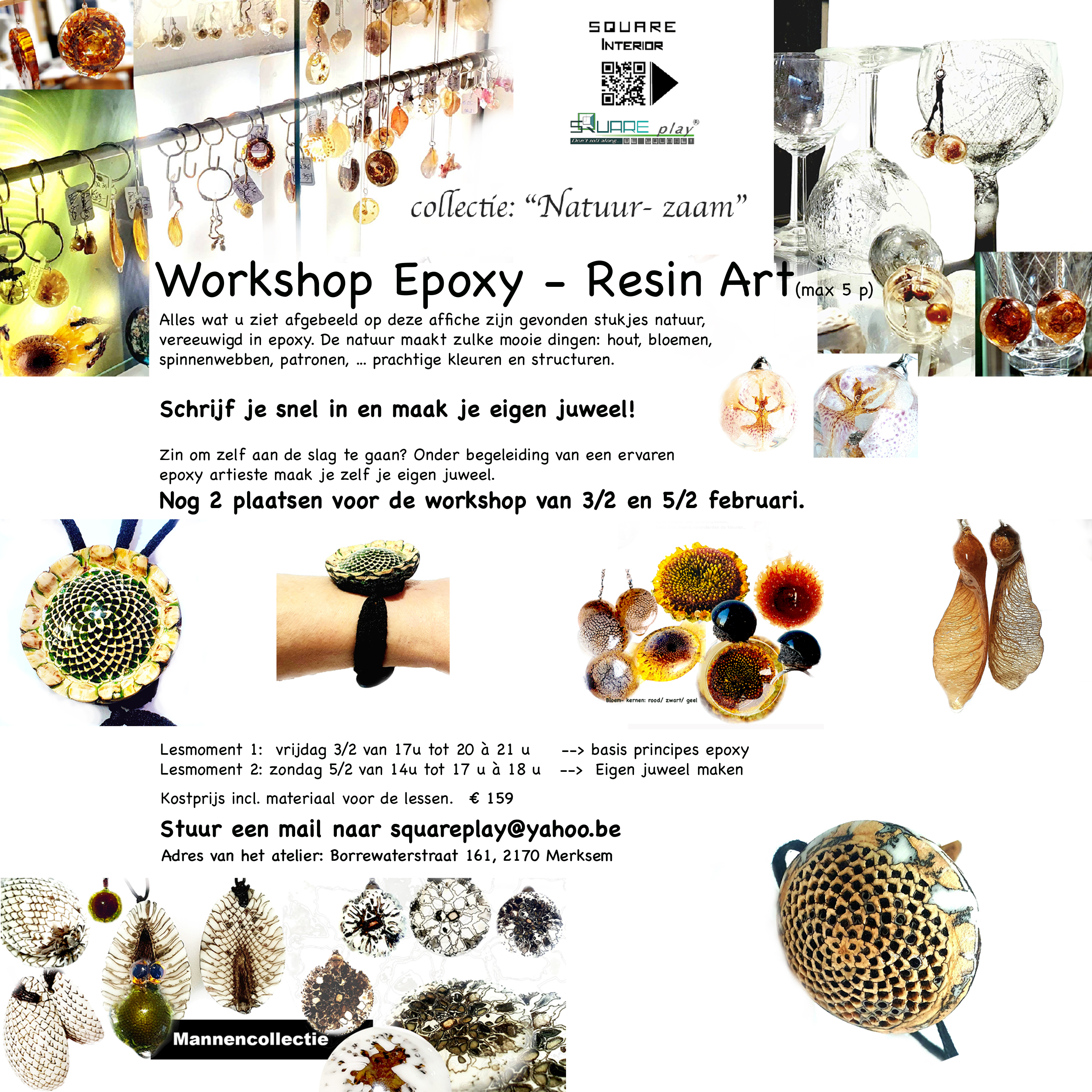 Workshop epoxy - Resin Art